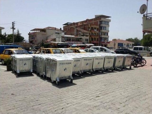 Köprübaşı ya Yeni 300 Çöp Konteyneri 1