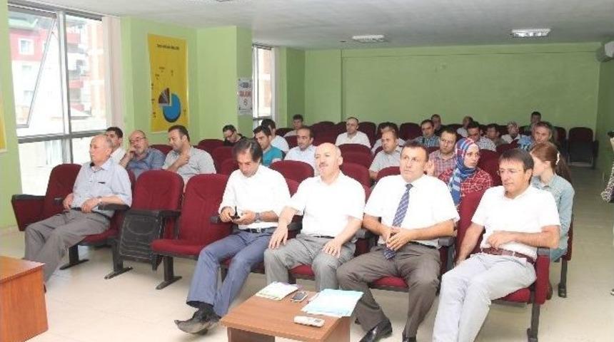 G&uuml;venilir Gıda &Uuml;retmek İ&ccedil;in Seminere Katıldılar