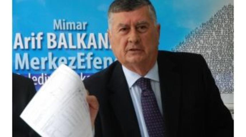 Adnan Keskin: "oyum İhsanoğlu'na"