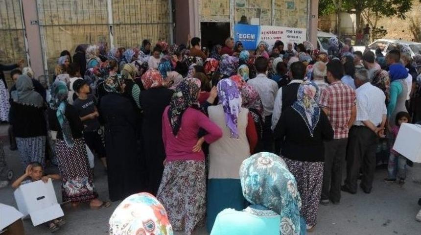 Belediye İhtiya&ccedil; Sahiplerinin Yanında