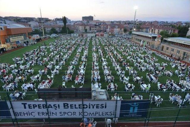 Ertuğrulgazi Mahallesinde İftar Bereketi 1