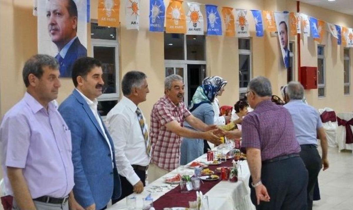 Ak Parti'den 2 Bin Kişiye İftar