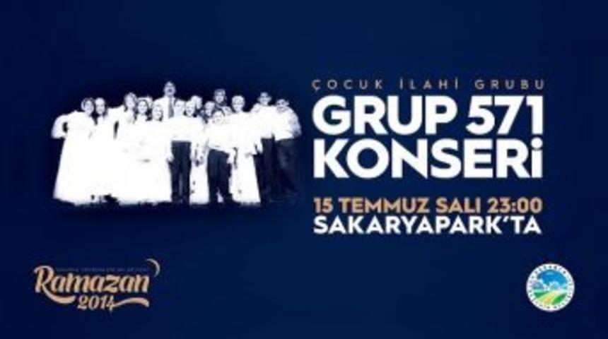 Grup 571 A&ccedil;ık Hava Sahnesinde