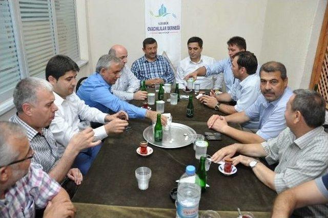 Başkan Karabacak Afyonlular Derneğinin İftarına Katıldı 1