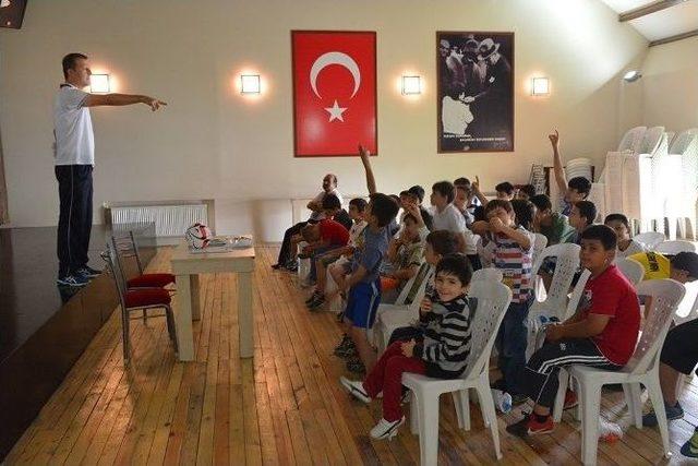 Yaz Okullarında Spor Ve Sanat Bir Arada 1