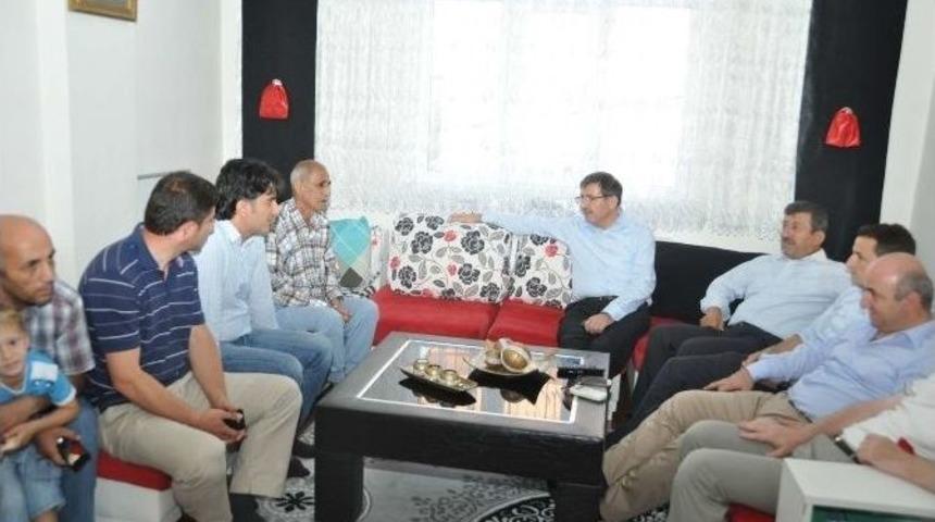 Milletvekili Şeker Darıca&rsquo;da İncelemelerde Bulundu