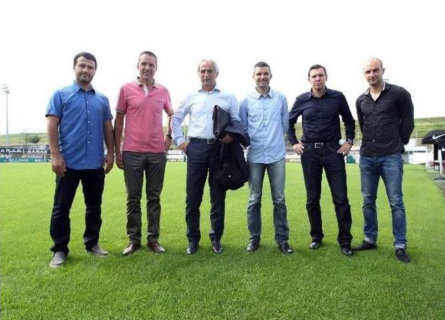 Vahid Halilhodzic G&ouml;revine Başladı 2