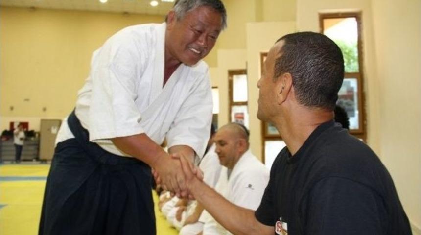 D&uuml;nyaca &Uuml;nl&uuml; Aikido Hocası Buca&rsquo;da