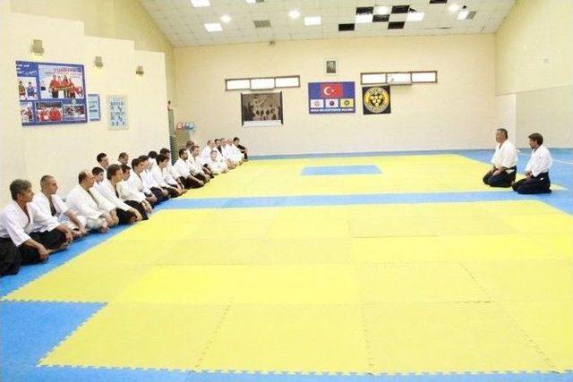 Dünyaca Ünlü Aikido Hocası Buca’da