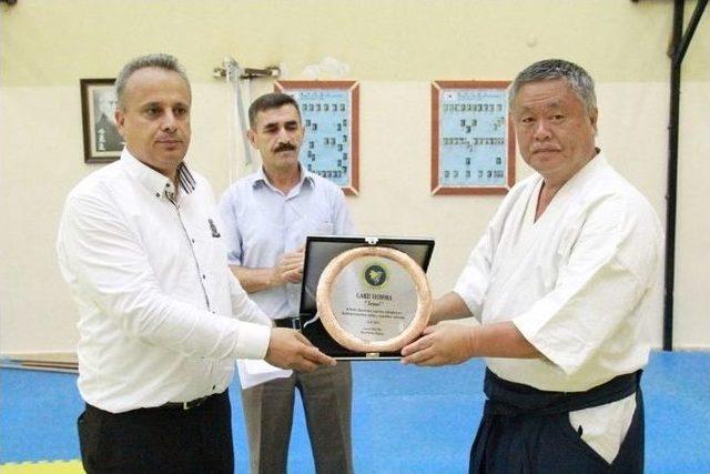 Dünyaca Ünlü Aikido Hocası Buca’da