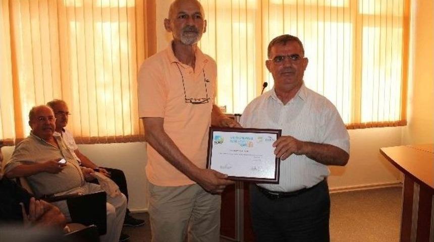 Fethiye K&uuml;lt&uuml;r Sanat Festivaline Destek Verenlere Teşekk&uuml;r Belgesi