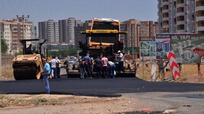 Anlı, Asfalt Ve Ref&uuml;j &Ccedil;alışmalarını Denetledi