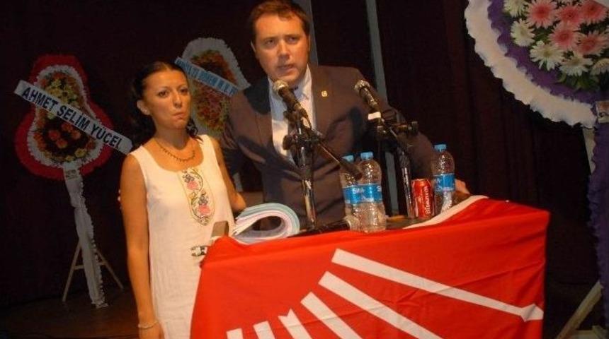 Chp Fethiye İl&ccedil;e Başkanlığına Ali &Ouml;zg&uuml;r Kulluk&ccedil;u Se&ccedil;ildi