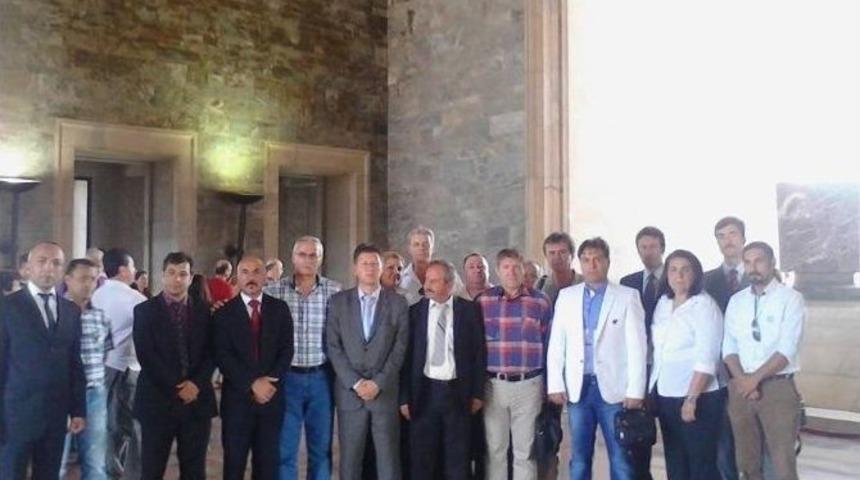 B&uuml;y&uuml;k Turan Hareketi Partisi &Ccedil;alışmaları