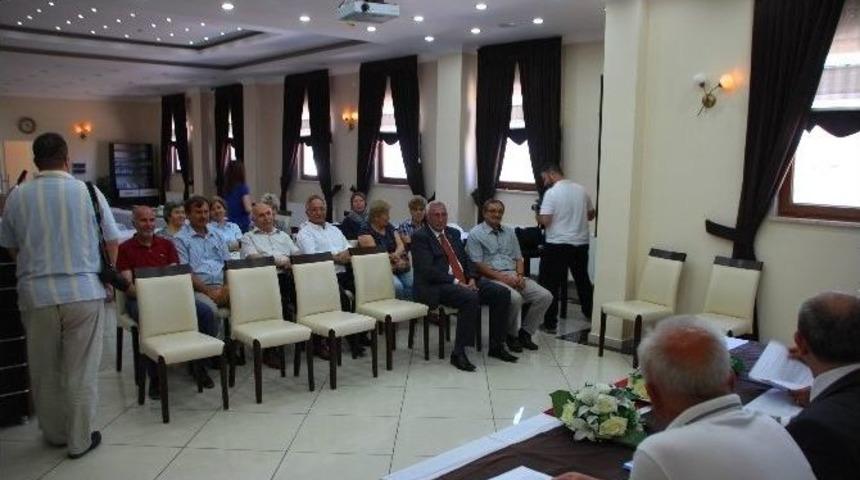 Bilecik&rsquo;te &ldquo;&ccedil;atı Aday&rdquo; Destek&ccedil;isi Siyasi Parti İl Başkanlarının Ortak Basın Toplantısı