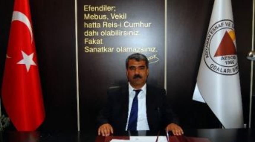Paland&ouml;ken Esnaf Temsilcileriyle Bir Araya Gelecek