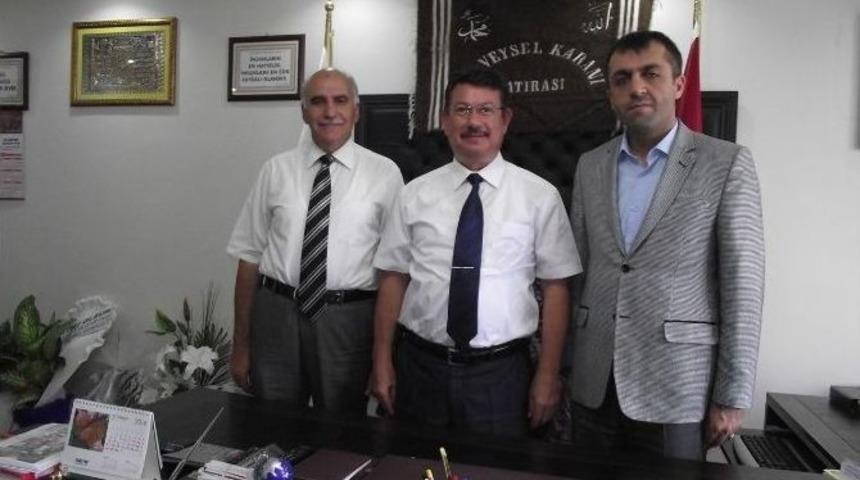 Tarım Bakanlığı Genel M&uuml;d&uuml;r Yardımcısı İbrahim &Ouml;zcan&rsquo;dan Ziyaret