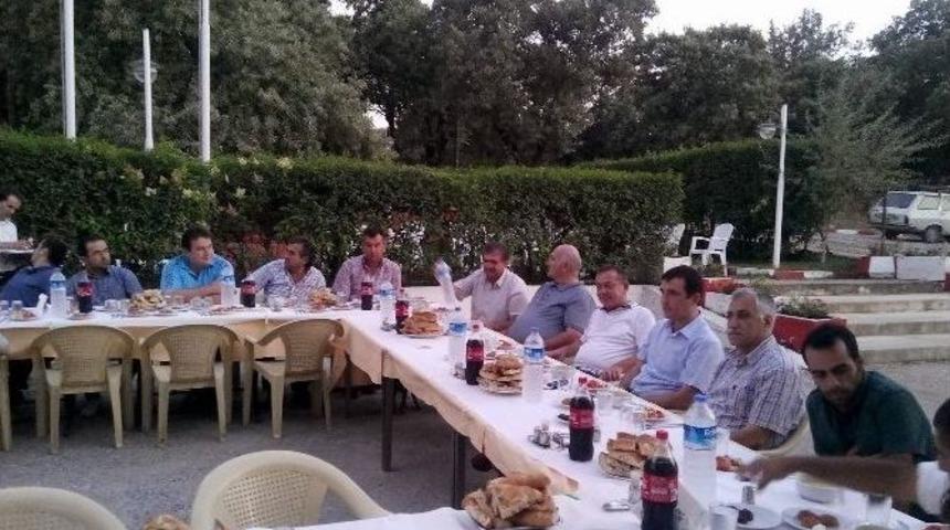 Maden İş&ccedil;ileri İftar Yemeğinde Buluştu
