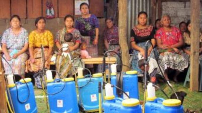 Peru, Bolivya Ve Guatemala'daki &Ccedil;ift&ccedil;ilere Tarımsal Ekipman Ve Teknik Yardım Desteği