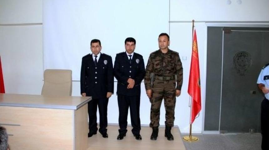 Emniyette R&uuml;tbe Terfi T&ouml;reni