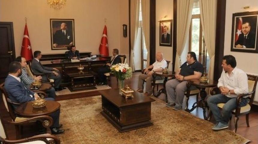 Fagiad&rsquo;dan Vali Balkanlıoğlu&rsquo;na Ziyaret