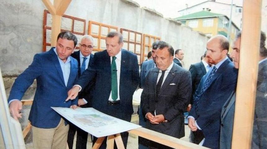 Başbakan'ın Yapımını Yakından Takip Ettiği Okul