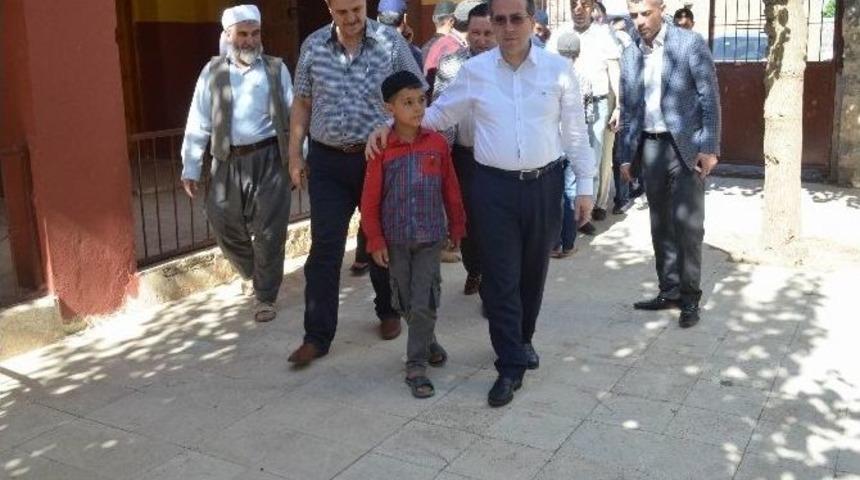 Alta&ccedil; K&ouml;y Ziyaretlerine Devam Ediyor