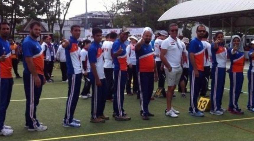 Iraklı Ok&ccedil;uları Karanlıktan T&uuml;rel Kurtardı