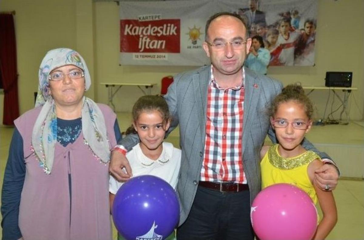 Kartepe&rsquo;de Kardeşlik İftarı