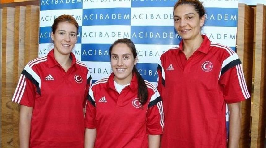 Kadın A Milli Basketbol Takımı Sağlık Kontrol&uuml;nden Ge&ccedil;ti