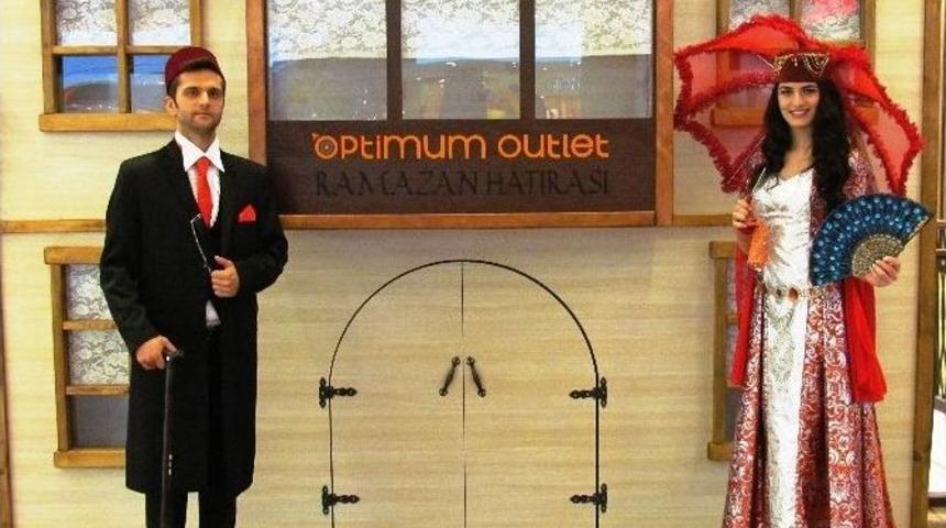 Optimum'da Ramazan Dolu Dolu Yaşanıyor