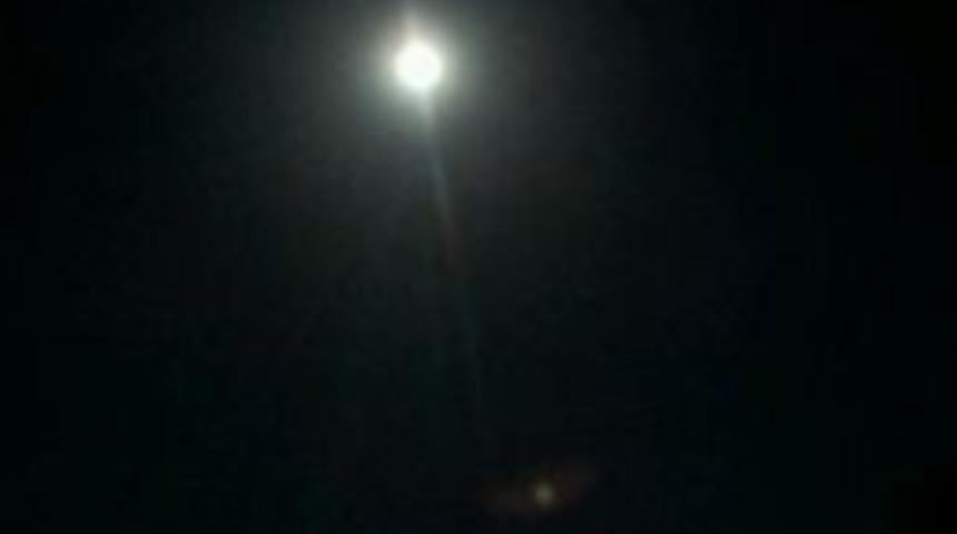 Bozcaada&rsquo;da Ufo İddiası