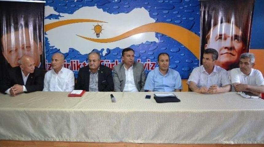 Ak Parti&rsquo;den İskilip&rsquo;te İstişare Toplantısı