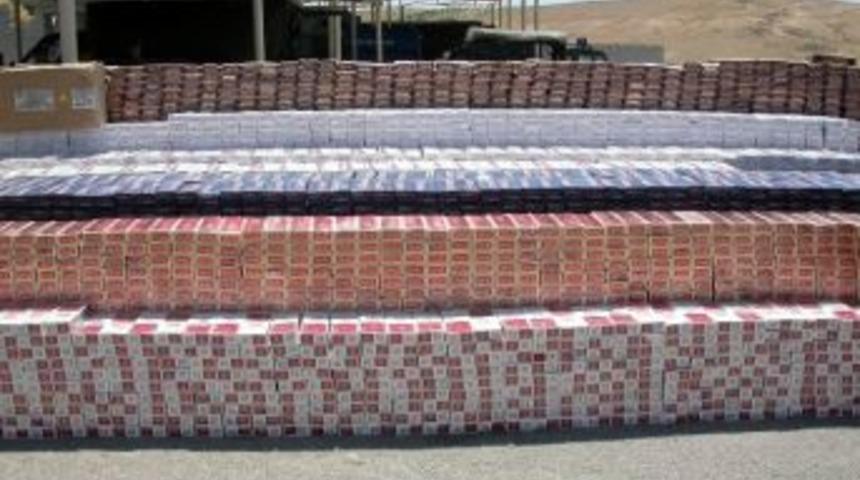 Kilis&rsquo;te Ka&ccedil;ak Sigara, &Ccedil;ay Ve Kıyafet Ele Ge&ccedil;irildi