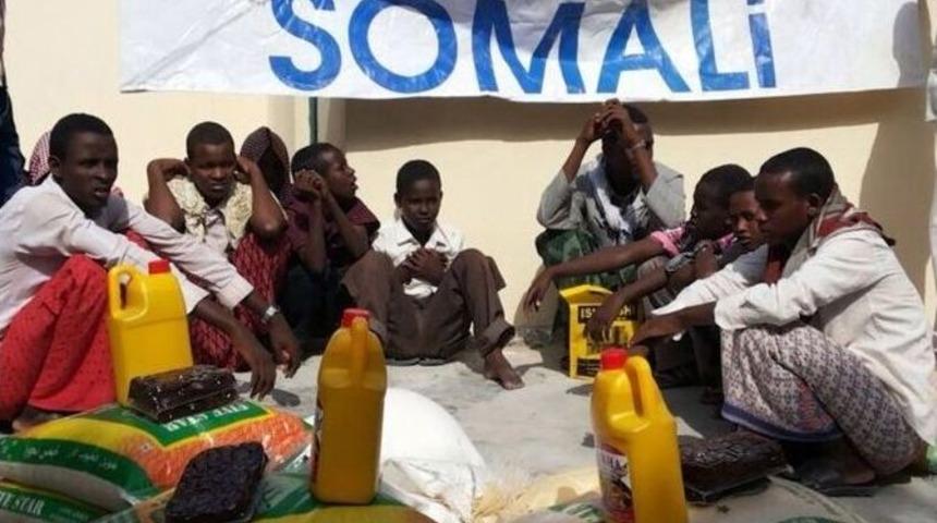 İhlas Vakfı Somali Halkının Yardımına Koşuyor