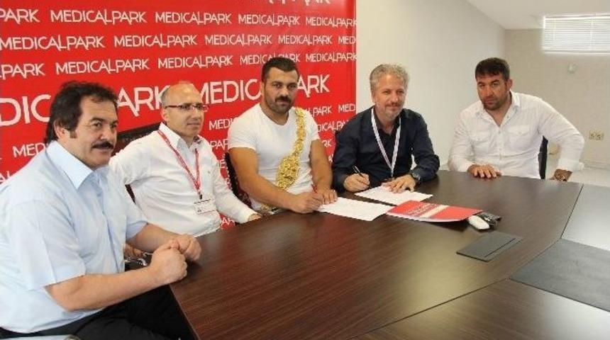 Başpehlivan&rsquo;ın Sağlığı Emin Ellerde