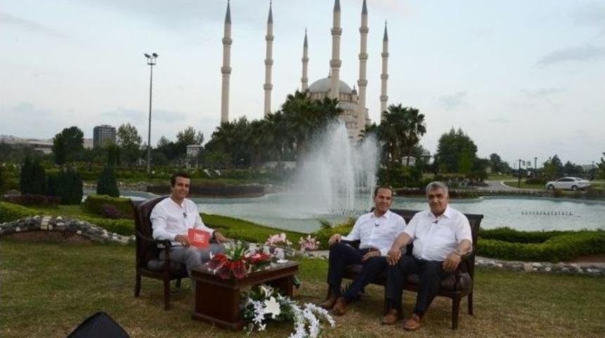 S&ouml;zl&uuml;: "kardeşlik İklimini Tesis Ettik, Sıra D&uuml;nya Kenti Adana&rsquo;yı Oluşturmakta"