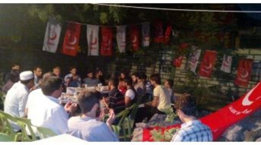 Saadet Partisi&rsquo;nden Sahur Programı