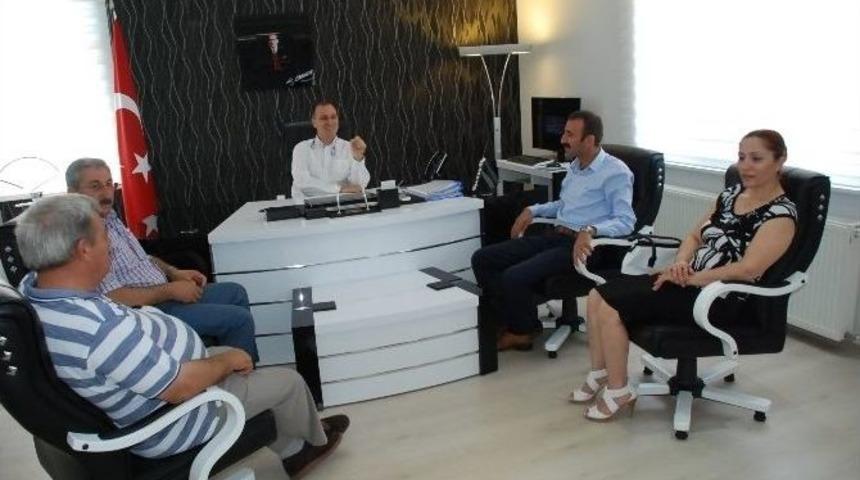 Didim Chp&rsquo;den Kamu Kurumlarına Ziyaret