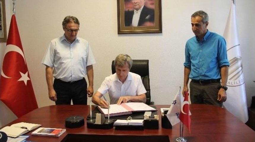 Gestaş, Asos Antik Kentin Kazılarına Sponsor Oldu