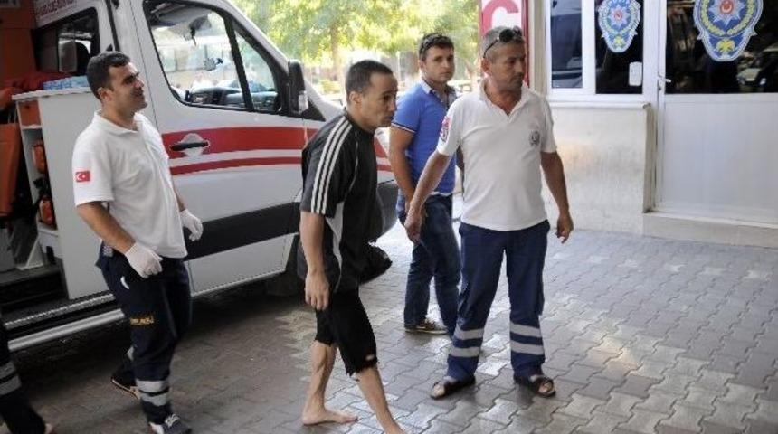 &Ouml;nce Gemiden Sonra Hastaneden Ka&ccedil;tı