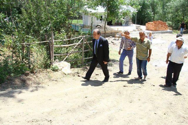 Çarşamba Kaymakmı Yıldız, SYDV'nin Yaptırdığı Evleri Inceledi