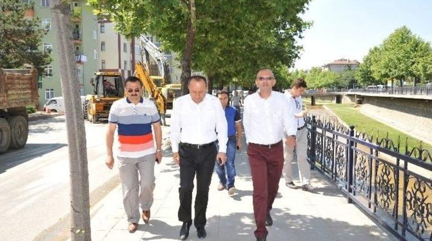 Tahsin Babaş, Kaski&rsquo;nin &Ccedil;alışmalarını İnceledi