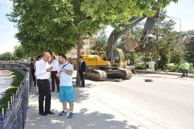 Tahsin Babaş, Kaski&rsquo;nin &Ccedil;alışmalarını İnceledi 1