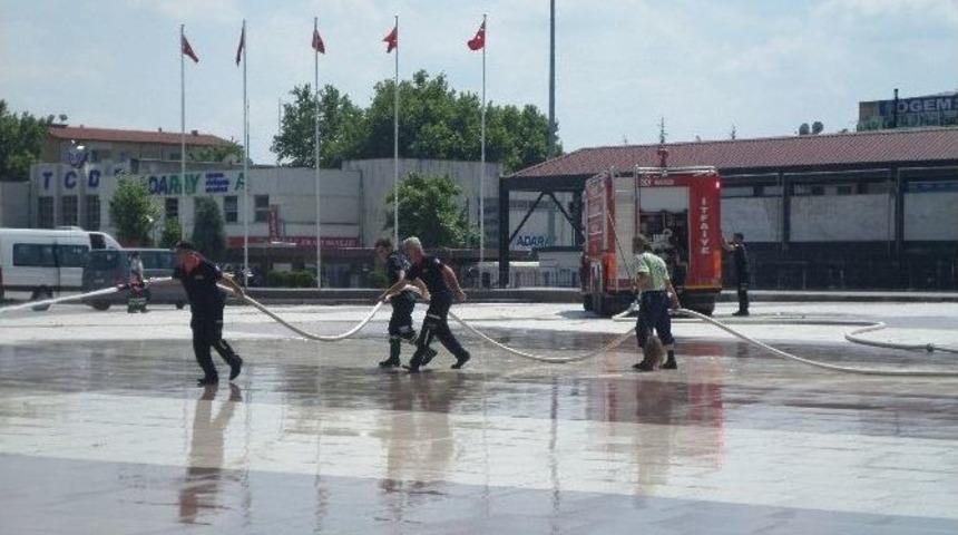 Kent Meydanı Başbakana Hazırlanıyor