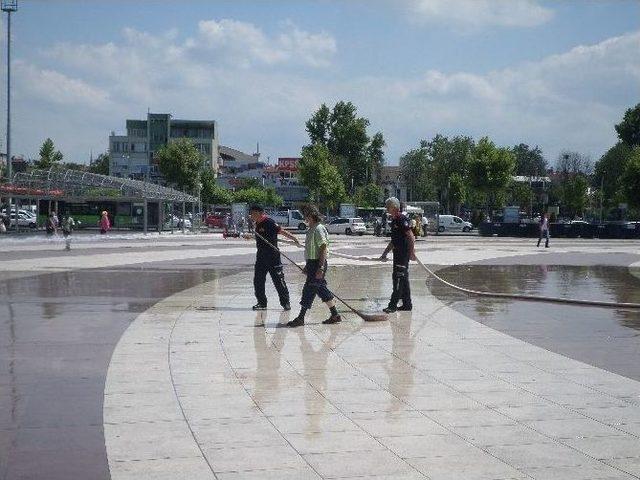 Kent Meydanı Başbakana Hazırlanıyor 1