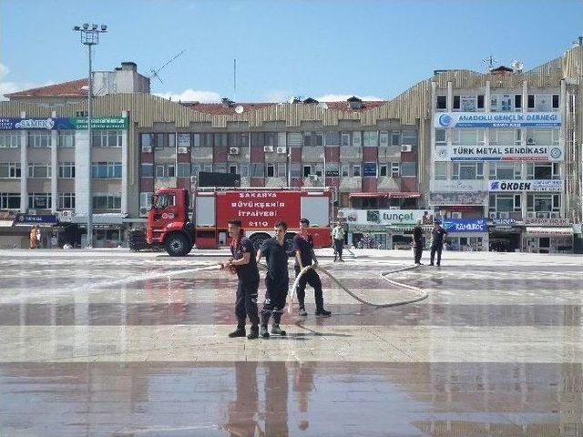 Kent Meydanı Başbakana Hazırlanıyor 3