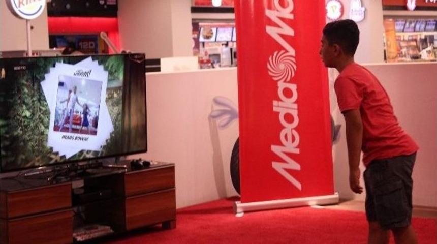 Forum Gaziantep'te Vahşi Doğanın Sevimli Dostları Çocuklarla Buluştu