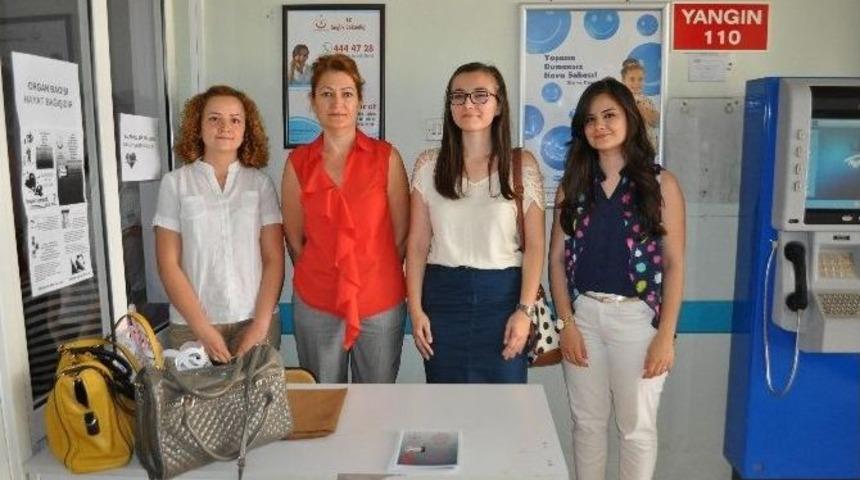 L&uuml;leburgazlı Vatandaşlar Organ Bağışı Konusunda Bilgilendirildi