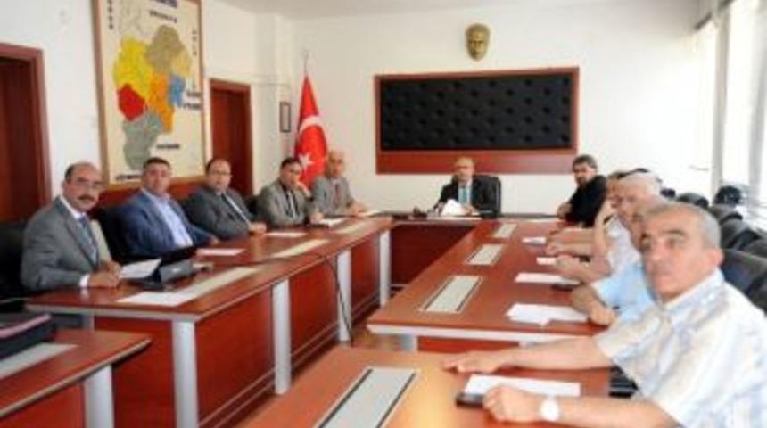 Bilecik'te İl Enc&uuml;meni Toplantısı